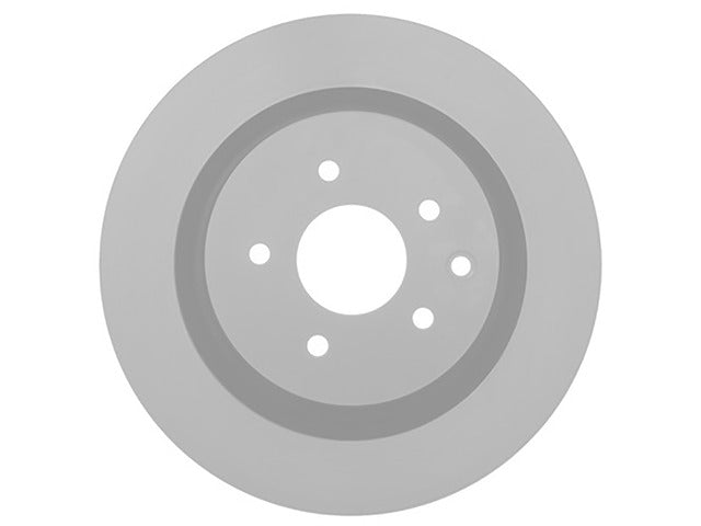 Raybestos Brakes Disc Brake Rotor P/N:980568FZN Fits: Infiniti G35 08-07, Infiniti G37 13-08, Infiniti Q60 15-14 - Image 3