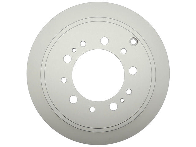 Raybestos Brakes Disc Brake Rotor P/N:980584FZN Fits: Lexus Lx570 11-08, Lexus Lx570 21-13, Toyota Land Cruiser 11-08, Toyota Land Cruiser 21-13, Toyota Sequoia 22-08, Toyota Tundra 21-07 - Image 3
