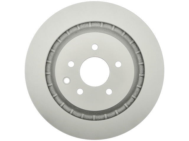 Raybestos Brakes Disc Brake Rotor P/N:980663FZN Fits: Infiniti G37 13-08, Infiniti Q60 15-14, Nissan 370z 20-09, Nissan Z 25-23 - Image 3