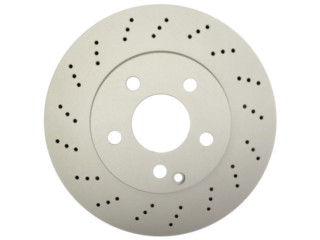 Raybestos Brakes Disc Brake Rotor P/N:980790FZN Fits: Mercedes-benz C230 09-08, Mercedes-benz C250 11-10, Mercedes-benz C250 2015, Mercedes-benz C300 12-08 - Image 3