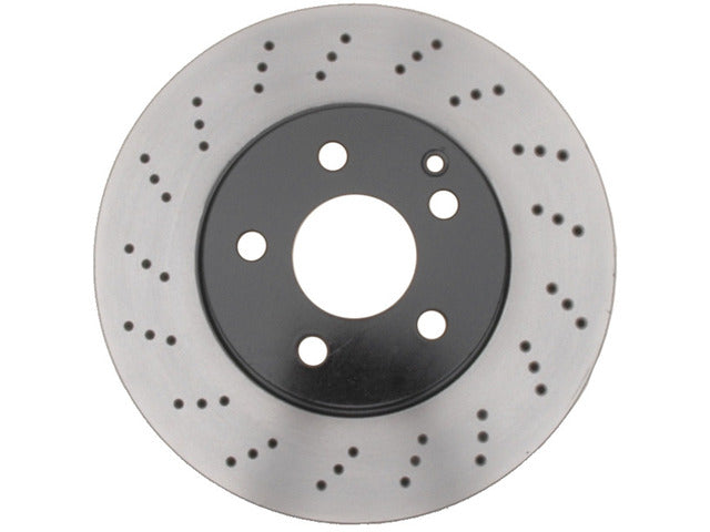 Raybestos Brakes Disc Brake Rotor P/N:980790 Fits: Mercedes-benz C230 09-08, Mercedes-benz C250 11-10, Mercedes-benz C250 2015, Mercedes-benz C300 12-08 - Image 3