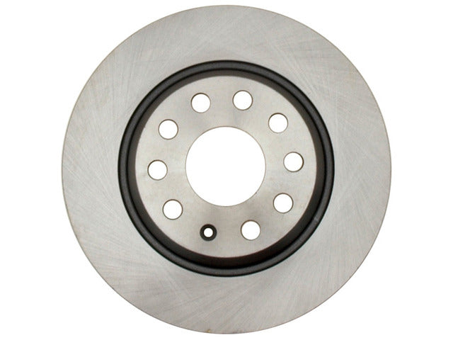 Raybestos Brakes Disc Brake Rotor P/N:980791R Fits: Audi A3, Audi A3 Quattro, Audi Q3, Audi Q3 Quattro, Volkswagen Bora, Volkswagen Cc, Volkswagen Eos, Volkswagen Golf, Volkswagen Gti - Image 3