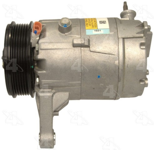 Four Seasons A/C Compressor P/N:98271 Fits: Chevrolet Impala 11-06, Chevrolet Malibu 2006, Chevrolet Monte Carlo 07-06, Pontiac G6 2006 - Image 8