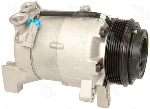 Four Seasons A/C Compressor P/N:98274 Fits: Chevrolet Malibu 12-08, Pontiac G6 09-07, Saturn Aura 09-07 - Image 1