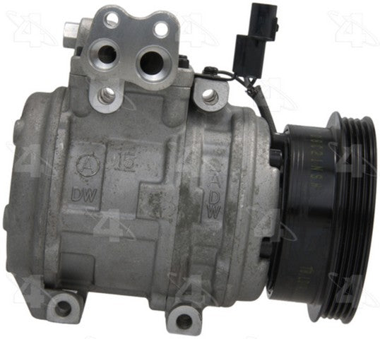 Four Seasons A/C Compressor P/N:98370 Fits: Kia Spectra 06-04, Kia Spectra5 06-05 - Image 7