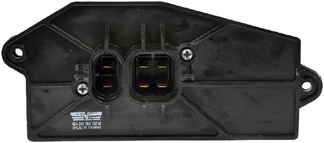 Dorman - OE Solutions Resistencia para Motor del Soplador de Calefacción, Ventilación y A/C P/N:984-243 Fits: Cadillac Brougham 92-90 - Image 4
