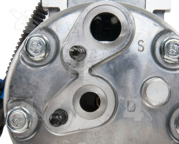 Four Seasons A/C Compressor P/N:98500 Fits: Kenworth T660 13-11, Peterbilt 579 2013, Peterbilt 587 13-12 - Image 3