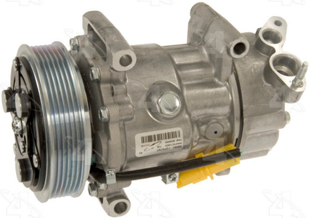 Four Seasons A/C Compressor P/N:98581 Fits: Mini Cooper 16-07, Mini Cooper Countryman 16-11, Mini Cooper Paceman 16-13 - Image 1