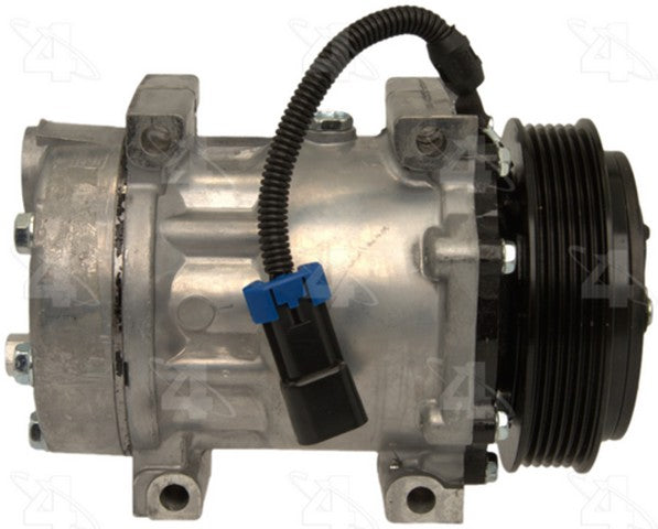 Four Seasons A/C Compressor P/N:98598 Fits: International 4300 04-02, International 4300lp 04-02, International 4400 04-02, International 4400lp 04-02, International Lonestar 12-10, International Lonestar 17-14, International Prostar 20-08 - Image 7