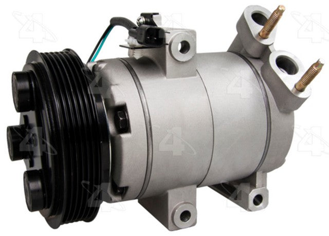 Four Seasons A/C Compressor P/N:98673 Fits: Ford Escape 12-08, Mazda Tribute 11-08, Mercury Mariner 11-08 - Image 1