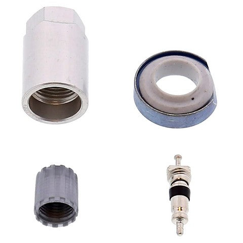 DENSO Auto Parts Tire Pressure Monitoring System (TPMS) Sensor Service Kit P/N:999-0633 Fits: Genesis G80, Hyundai Accent, Hyundai Elantra, Hyundai Elantra Gt, Hyundai Equus, Hyundai Genesis Coupe, Hyundai Santa Fe, Hyundai Sonata, Kia Cadenza, Kia Forte - Image 1