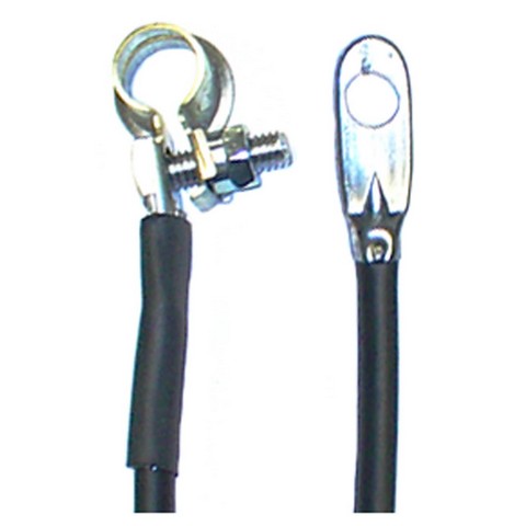 Standard Ignition Battery Cable P/N:A10-6T Fits: Ford Aerostar, Ford E-150 Econoline, Ford E-150 Econoline Club Wagon, Ford E-250 Econoline, Ford E-250 Econoline Club Wagon, Ford E-350 Econoline, Ford E-350 Econoline Club Wagon - Image 2