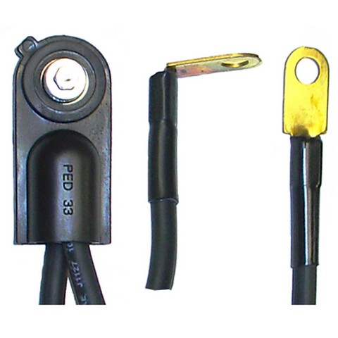 Standard Ignition Battery Cable P/N:A11-4HD Fits: Saturn Sc1 99-95, Saturn Sc2 99-95, Saturn Sl 99-95, Saturn Sl1 99-95, Saturn Sl2 99-95, Saturn Sw1 99-95, Saturn Sw2 99-95 - Image 2