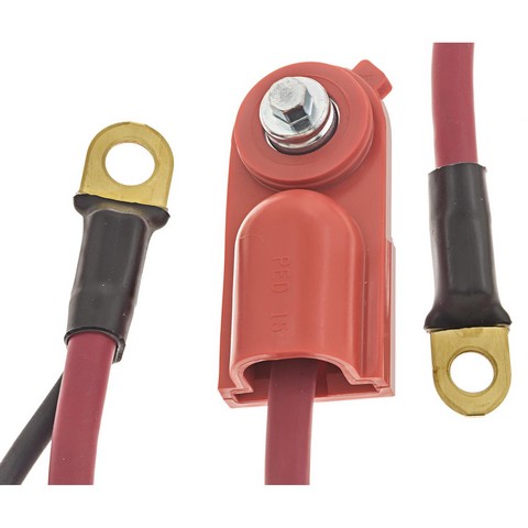 Standard Ignition Battery Cable P/N:A16-4DS Fits: Chevrolet Express 1500 05-03, Chevrolet Express 2500 07-03, Chevrolet Express 3500 07-03, GMC Savana 1500 05-03, GMC Savana 2500 07-03, GMC Savana 3500 07-03 - Image 2