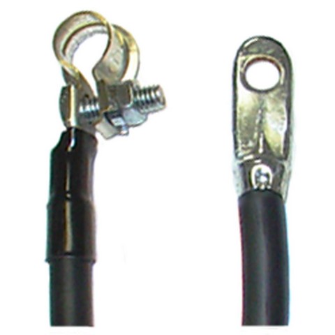 Standard Ignition Battery Cable P/N:A18-2T Fits: Acura Nsx 05-91, Buick Encore 22-13, Chevrolet Trax 22-13, Nissan Van 88-87, Volkswagen Beetle 14-12, Volkswagen Jetta 14-06, Volkswagen Passat 14-12 - Image 2