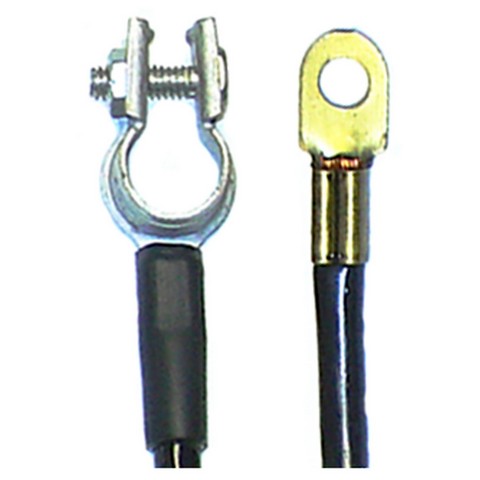 Standard Ignition Battery Cable P/N:A22-4T Fits: Acura Legend 90-86, Acura Vigor 94-92, Infiniti M30 92-90, Infiniti Q45 97-90, Mercury Cougar 02-99, Mercury Villager 95-93, Nissan Quest 95-93, Toyota Corolla 1988 - Image 2