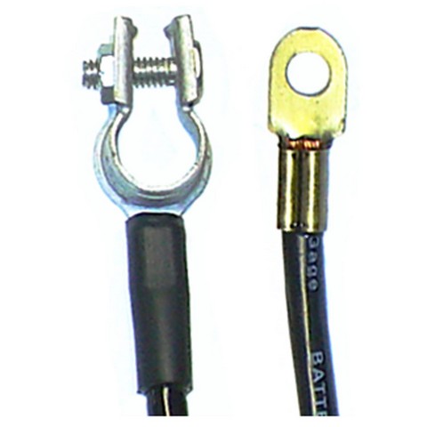 Standard Ignition Battery Cable P/N:A30-4T Fits: Chrysler 200, Chrysler Sebring, Dodge Avenger, Eagle Talon, Ford Contour, Hyundai Accent, Mazda Rx-7 - Image 2