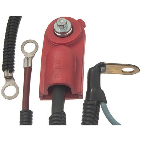 Standard Ignition Battery Cable P/N:A334HDA Fits: Buick Skylark 1990, Oldsmobile Cutlass Calais 90-89, Pontiac Grand Am 90-89 - Image 2