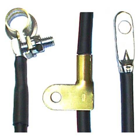 Standard Ignition Battery Cable P/N:A34-4CLT Fits: Infiniti G20, Nissan 240sx, Nissan 720, Nissan Altima, Nissan D21, Nissan Maxima, Nissan Nx, Nissan Pathfinder, Nissan Pickup, Nissan Pulsar Nx, Nissan Sentra, Nissan Stanza - Image 2