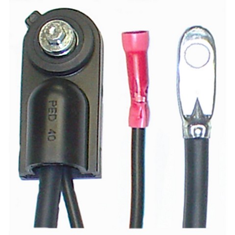 Standard Ignition Battery Cable P/N:A35-4DA Fits: Buick Century, Buick Skylark, Cadillac Brougham, Cadillac Commercial Chassis, Chevrolet Beretta, Chevrolet Camaro, Chevrolet Celebrity, Chevrolet Corsica, Chevrolet Llv, Oldsmobile Cutlass - Image 2