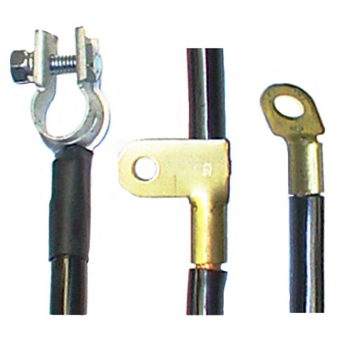 Standard Ignition Battery Cable P/N:A36-2CLT Fits: Volkswagen Corrado 93-90, Volkswagen Passat 94-90 - Image 2