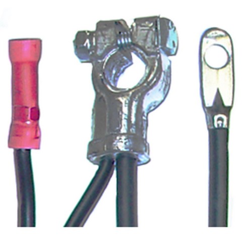Standard Ignition Battery Cable P/N:A36-6U Fits: Dodge D100, Dodge D150, Dodge D200, Dodge Ramcharger, Dodge W100, Dodge W150, Dodge W200, Dodge W250, Dodge W350 - Image 2