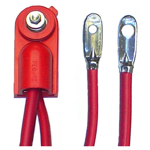 Standard Ignition Battery Cable P/N:A37-4HD Fits: Buick Century 1994, Oldsmobile Cutlass Ciera 1994 - Image 2