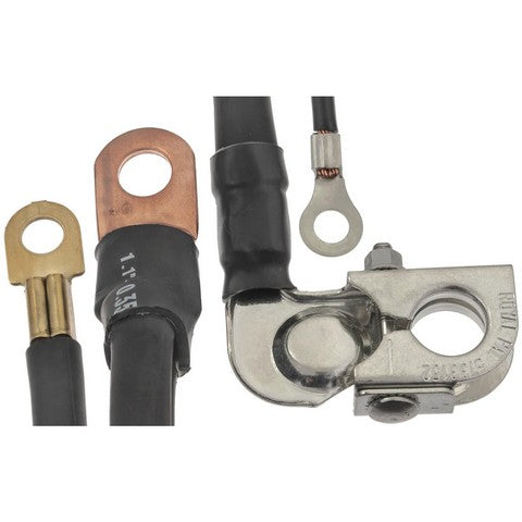 Standard Ignition Battery Cable P/N:A370RDN Fits: Ford Excursion 05-03, Ford F-250 Super Duty 07-03, Ford F-350 Super Duty 07-03, Ford F-450 Super Duty 07-03, Ford F-550 Super Duty 07-03 - Image 2