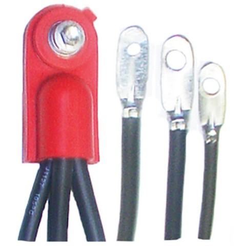 Standard Ignition Battery Cable P/N:A40-4DE Fits: Buick Commercial Chassis 96-95, Buick Roadmaster 96-95, Chevrolet Impala 96-95 - Image 2