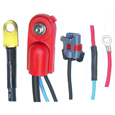 Standard Ignition Battery Cable P/N:A41-4DDF Fits: Chevrolet Blazer 1995, Chevrolet S10 95-94, GMC Jimmy 95-94, GMC Sonoma 95-94 - Image 3