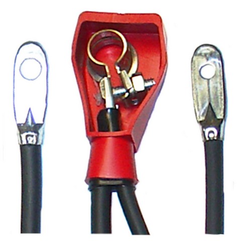Standard Ignition Battery Cable P/N:A42-4TB Fits: Lincoln Mkz 12-10, Mazda 626 1993, Mazda Mx-6 1993, Mercury Milan 11-10 - Image 6