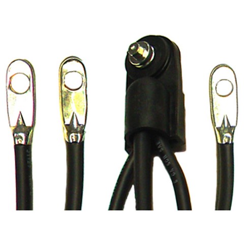 Standard Ignition Battery Cable P/N:A43-4DE Fits: Cadillac Eldorado 90-86, Cadillac Seville 90-87 - Image 2