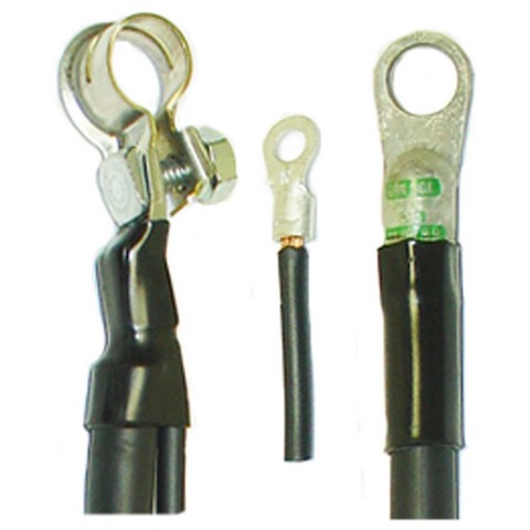 Standard Ignition Battery Cable P/N:A46-2UHC Fits: Ford F-250 96-92, Ford F-350 97-92, Ford F-59 Commercial Stripped Chassis 94-92, Ford F-super Duty 97-92 - Image 2