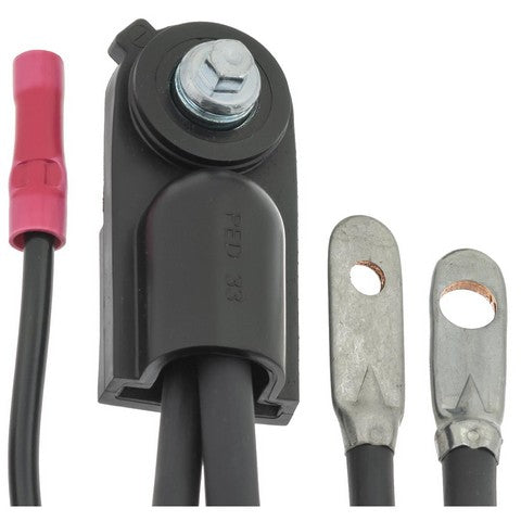 Standard Ignition Battery Cable P/N:A46-4DG Fits: Cadillac Deville 93-91, Cadillac Fleetwood 92-91, Chevrolet Camaro 95-93, Chevrolet Impala 05-00, Chevrolet Monte Carlo 05-00, Pontiac Firebird 95-93 - Image 2
