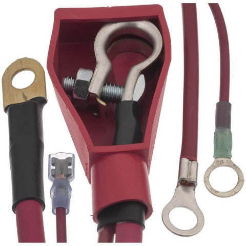 Standard Ignition Battery Cable P/N:A504TBC Fits: Ford Bronco 1992, Ford F-150 96-92, Ford F-250 96-92, Ford F-350 96-92 - Image 2