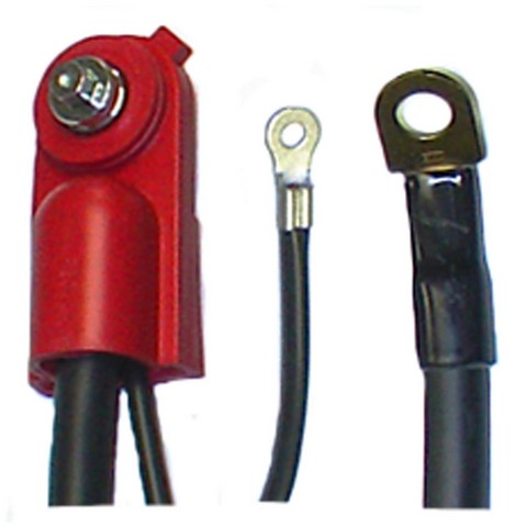Standard Ignition Battery Cable P/N:A60-2DA Fits: Chevrolet R10, Chevrolet R10 Suburban, Chevrolet R1500 Suburban, Chevrolet R20, Chevrolet R20 Suburban, Chevrolet R2500, Chevrolet R2500 Suburban, Chevrolet R30, Chevrolet R3500, Chevrolet V10 - Image 2
