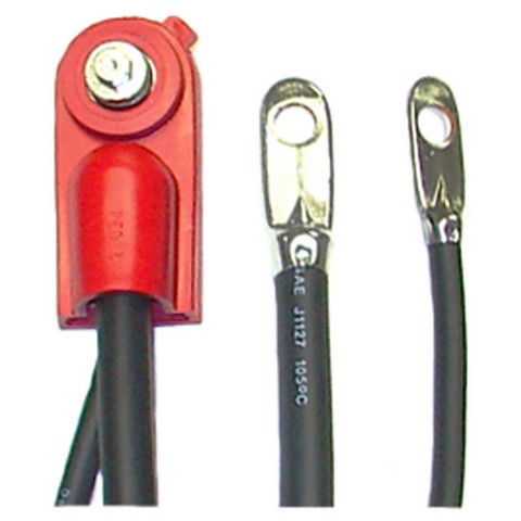 Standard Ignition Battery Cable P/N:A68-2HD Fits: Buick Century 99-97, Buick Regal 99-97, Oldsmobile Intrigue 99-98, Pontiac Grand Prix 03-97 - Image 2