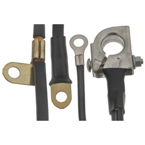 Standard Ignition Battery Cable P/N:A704RDN Fits: Ford Excursion 04-02, Ford F-250 Super Duty 04-02, Ford F-350 Super Duty 04-02, Ford F-450 Super Duty 04-02, Ford F-550 Super Duty 04-02 - Image 2