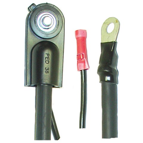 Standard Ignition Battery Cable P/N:A95-0D Fits: Chevrolet G20 95-83, Chevrolet G30 96-83, GMC G2500 95-83, GMC G3500 96-83 - Image 2