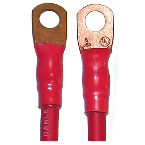 Standard Ignition Battery Cable P/N:A96PP Fits: Polaris Sportsman 500 Ho 2010, Polaris Sportsman 500 Ho Touring 2010 - Image 2