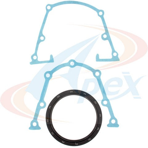 APEX Automobile Parts Inc Engine Crankshaft Seal Kit P/N:ABS205 Fits: Chrysler Sebring, Dodge Colt, Dodge Ram 50, Dodge Stratus, Eagle Summit, Eagle Talon, Mitsubishi Eclipse, Mitsubishi Expo, Mitsubishi Expo Lrv, Mitsubishi Galant - Image 1