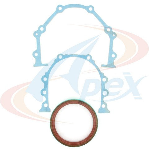 APEX Automobile Parts Inc Engine Crankshaft Seal Kit P/N:ABS848 Fits: Lexus Es300, Lexus Es330, Lexus Es350, Lexus Rx300, Lexus Rx330, Lexus Rx400h, Toyota Avalon, Toyota Camry, Toyota Highlander, Toyota Rav4, Toyota Sienna, Toyota Solara, Toyota Venza - Image 1