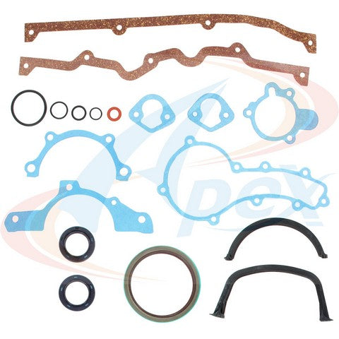 APEX Automobile Parts Inc Engine Conversion Gasket Set P/N:ACS11001 Fits: Chrysler E Class, Chrysler Laser, Chrysler Lebaron, Chrysler New Yorker, Chrysler TOWN & COUNTRY, Dodge 400, Dodge 600, Dodge Aries, Dodge Caravan, Dodge Charger - Image 1