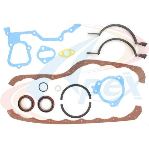 APEX Automobile Parts Inc Engine Conversion Gasket Set P/N:ACS13003 Fits: Ford Courier, Ford Fairmont, Ford Granada, Ford Mustang, Ford Mustang Ii, Ford Pinto, Mercury Bobcat, Mercury Capri, Mercury Cougar, Mercury Zephyr - Image 1