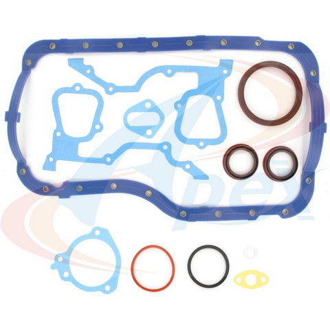 APEX Automobile Parts Inc Engine Conversion Gasket Set P/N:ACS13008 Fits: Ford Ltd 1986, Ford Mustang 90-86, Ford Thunderbird 88-86, Mercury Capri 1986, Mercury Cougar 1986, Mercury Marquis 1986, Merkur Xr4ti 89-86 - Image 1