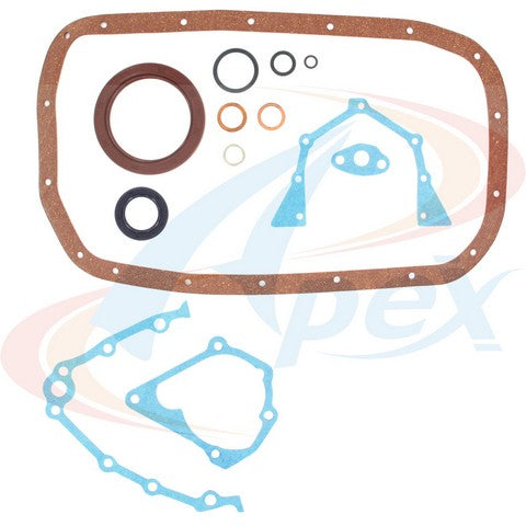 APEX Automobile Parts Inc Engine Conversion Gasket Set P/N:ACS2000 Fits: Dodge Colt 94-79, Eagle Summit 96-89, Hyundai Excel 94-86, Hyundai Scoupe 92-91, Mitsubishi Mirage 96-85, Mitsubishi Precis 94-87, Plymouth Champ 82-79, Plymouth Colt 94-83 - Image 1