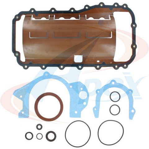APEX Automobile Parts Inc Engine Conversion Gasket Set P/N:ACS2037 Fits: Chrysler Concorde 97-93, Chrysler Lhs 97-94, Chrysler New Yorker 96-94, Dodge Intrepid 97-93, Eagle Vision 97-93, Plymouth Prowler 1997 - Image 1