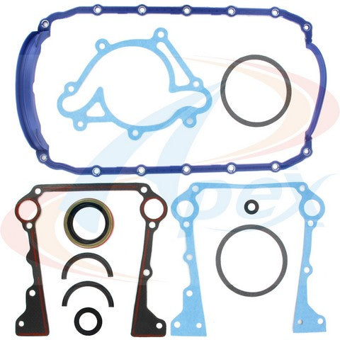 APEX Automobile Parts Inc Engine Conversion Gasket Set P/N:ACS2056 Fits: Dodge B150 94-92, Dodge B1500 96-95, Dodge B250 94-92, Dodge B2500 96-95, Dodge D150 93-92, Dodge D250 93-92, Dodge Dakota 96-92, Dodge Ram 1500 96-94, Dodge W150 93-92 - Image 1