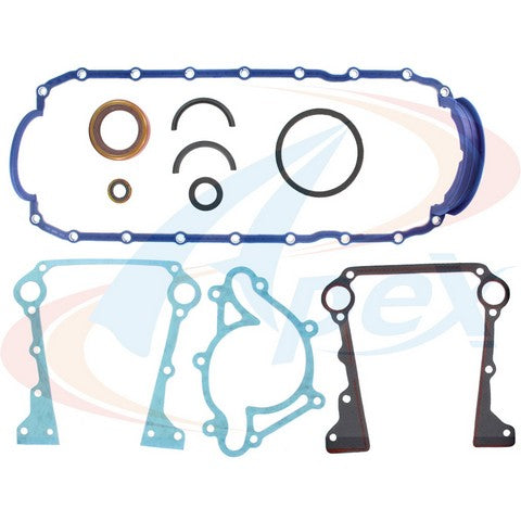 APEX Automobile Parts Inc Engine Conversion Gasket Set P/N:ACS2061 Fits: Dodge B150, Dodge B1500, Dodge B250, Dodge B2500, Dodge B350, Dodge B3500, Dodge D150, Dodge D250, Dodge Dakota, Dodge Durango - Image 1