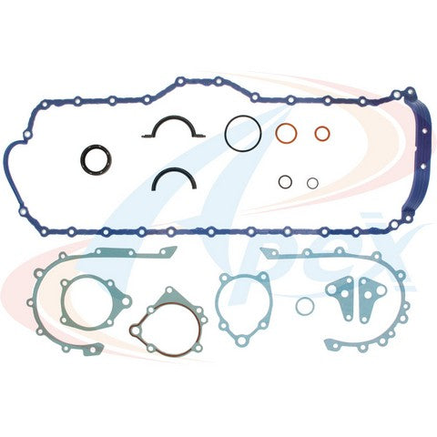 APEX Automobile Parts Inc Engine Conversion Gasket Set P/N:ACS2070A Fits: Jeep Cherokee 00-92, Jeep Comanche 1992, Jeep Grand Cherokee 00-93, Jeep Wrangler 00-97, Jeep Wrangler 95-92 - Image 1